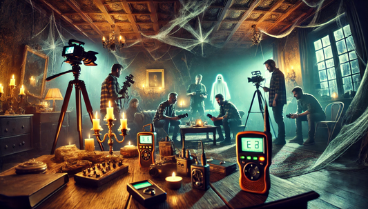 Welcome to Ghosthunting; DS Hampshire Haunts Adventures: Your First Step into the Paranormal