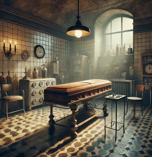 Annison Funeral Parlour Ghosthunting