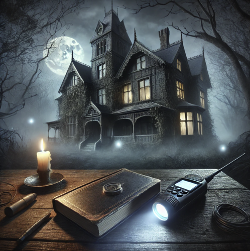 Coming Soon: Paranormal Investigators Course; Learn to Uncover the Secrets of the Unknown!
