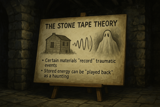 Exploring Stone Tape Theory: A Psychological Perspective on the Paranormal