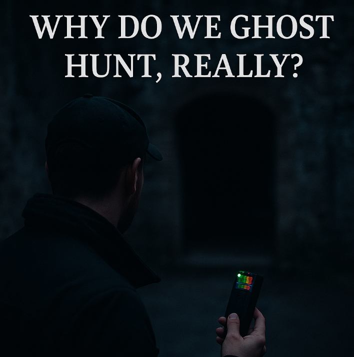 Why Do We Ghost Hunt, Really?