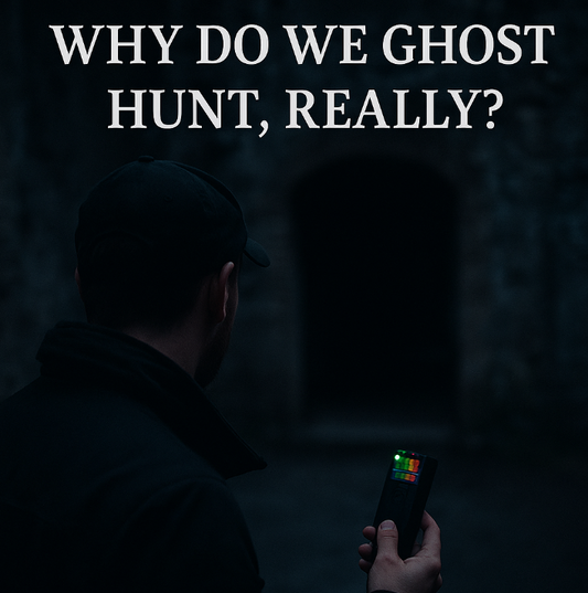 Why Do We Ghost Hunt, Really?
