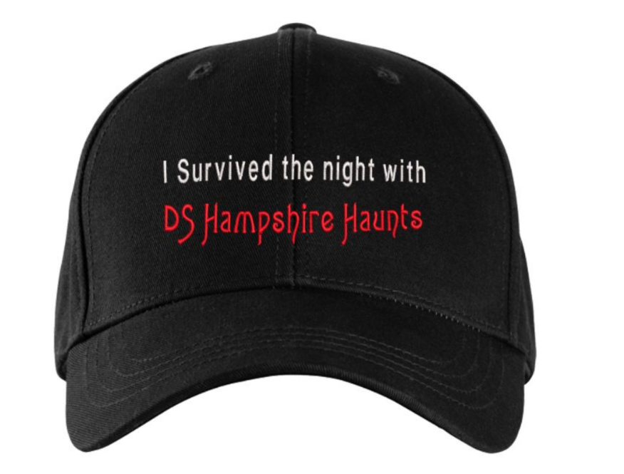 Ghosthunting UK Caps | Stylish Apparel for Paranormal Enthusiasts