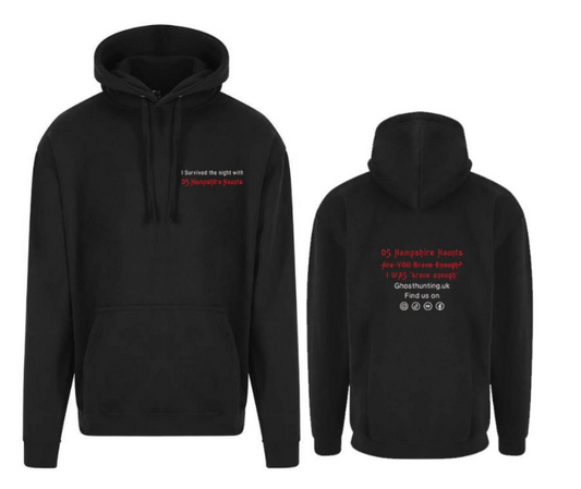 Ghosthunting UK Hoodies | Stylish Apparel for Paranormal Enthusiasts